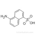 5-Amino-1-naftalensülfonik asit CAS 84-89-9